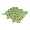 La Maison Lime 27.2cm x 28.2cm (5.1cm x 5.9cm) Hexagon Mosaic Tile