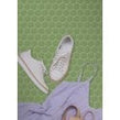 La Maison Lime 27.2cm x 28.2cm (5.1cm x 5.9cm) Hexagon Mosaic Tile