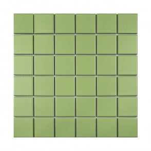 La Maison Lime 30.6cm x 30.6cm (4.8cm x 4.8cm) Square Mosaic Tile
