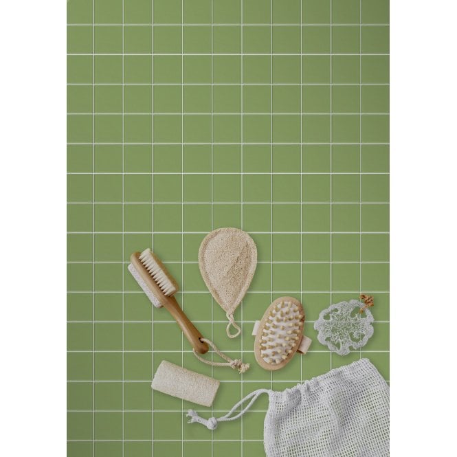 La Maison Lime 30.6cm x 30.6cm (4.8cm x 4.8cm) Square Mosaic Tile