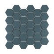La Maison Peacock 27.2cm x 28.2cm (5.1cm x 5.9cm) Hexagon Mosaic Tile