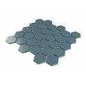 La Maison Peacock 27.2cm x 28.2cm (5.1cm x 5.9cm) Hexagon Mosaic Tile