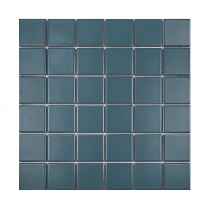 La Maison Peacock 30.6cm x 30.6cm Square Mosaic Tile