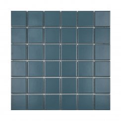 La Maison Peacock 30.6cm x 30.6cm Square Mosaic Tile