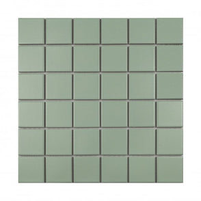 La Maison Spearmint 30.6cm x 30.6cm Square Mosaic Tile
