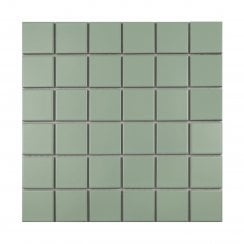 La Maison Spearmint 30.6cm x 30.6cm Square Mosaic Tile