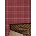 La Maison Strawberry Red 30.6cm x 30.6cm (4.8cm x 4.8cm) Square Mosaic Tile