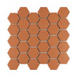 La Maison Tangerine 27.2cm x 28.2cm (5.1cm x 5.9cm) Hexagon Mosaic Tile