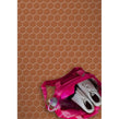 La Maison Tangerine 27.2cm x 28.2cm (5.1cm x 5.9cm) Hexagon Mosaic Tile