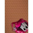 La Maison Tangerine 27.2cm x 28.2cm (5.1cm x 5.9cm) Hexagon Mosaic Tile