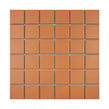 La Maison Tangerine 30.6cm x 30.6cm (4.8cm x 4.8cm) Square Mosaic Tile