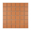 La Maison Tangerine 30.6cm x 30.6cm (4.8cm x 4.8cm) Square Mosaic Tile