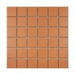 La Maison Tangerine 30.6cm x 30.6cm (4.8cm x 4.8cm) Square Mosaic Tile