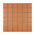 La Maison Tangerine 30.6cm x 30.6cm (4.8cm x 4.8cm) Square Mosaic Tile