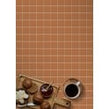 La Maison Tangerine 30.6cm x 30.6cm (4.8cm x 4.8cm) Square Mosaic Tile
