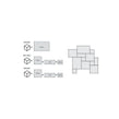 Italian Design LA Reserve Beige Large Modular Set (3.24sqm)