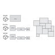Italian Design LA Reserve Greige Large Modular Pack Set (3.24sqm)