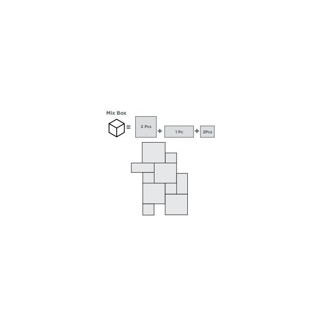 Italian Design LA Reserve Greige Small Modular Pack Set (1.08sqm)