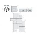 Italian Design LA Reserve Greige Small Modular Pack Set (1.08sqm)
