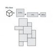 Italian Design LA Reserve Ivory Small Modular Pack Set (1.08sqm)