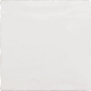 Equipe La Riviera Blanc 13.2cm x 13.2cm Wall Tile