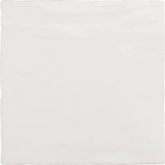 Equipe La Riviera Blanc 13.2cm x 13.2cm Wall Tile