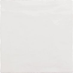 Equipe La Riviera Blanc 13.2cm x 13.2cm Wall Tile