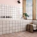 Equipe La Riviera Blanc 13.2cm x 13.2cm Wall Tile