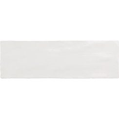 Equipe La Riviera Blanc 6.5cm x 20cm Wall Tile