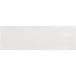 Equipe La Riviera Blanc 6.5cm x 20cm Wall Tile
