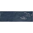 Equipe La Riviera Blue Reef 6.5cm x 20cm Wall Tile