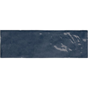 Equipe La Riviera Blue Reef 6.5cm x 20cm Wall Tile
