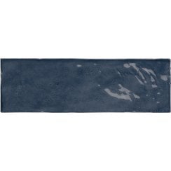 Equipe La Riviera Blue Reef 6.5cm x 20cm Wall Tile