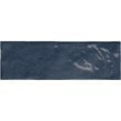 Equipe La Riviera Blue Reef 6.5cm x 20cm Wall Tile