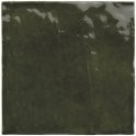 Equipe La Riviera Botanical Green 13.2cm x 13.2cm Wall Tile