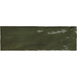 Equipe La Riviera Botanical Green 6.5cm x 20cm Wall Tile