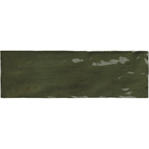 Equipe La Riviera Botanical Green 6.5cm x 20cm Wall Tile