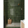 Equipe La Riviera Botanical Green 6.5cm x 20cm Wall Tile