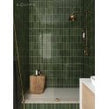 Equipe La Riviera Botanical Green 6.5cm x 20cm Wall Tile