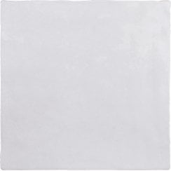 Equipe La Riviera Gris Nuage 13.2cm x 13.2cm Wall Tile