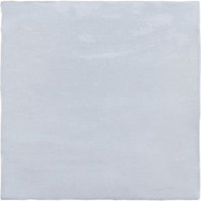 Equipe La Riviera Lavanda Blue 13.2cm x 13.2cm Wall Tile