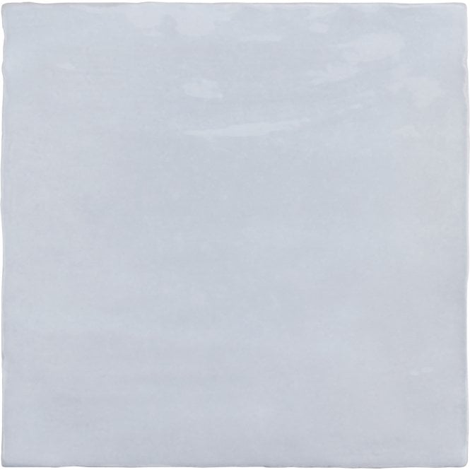 Equipe La Riviera Lavanda Blue 13.2cm x 13.2cm Wall Tile
