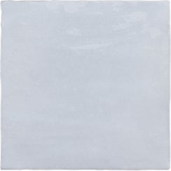 Equipe La Riviera Lavanda Blue 13.2cm x 13.2cm Wall Tile