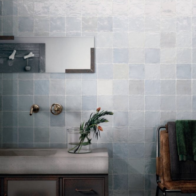 Equipe La Riviera Melange 13.2cm x 13.2cm Wall Tile