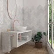 Equipe La Riviera Melange 6.5cm x 20cm Wall Tile