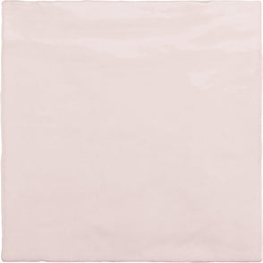 Equipe La Riviera Rose 13.2cm x 13.2cm Wall Tile