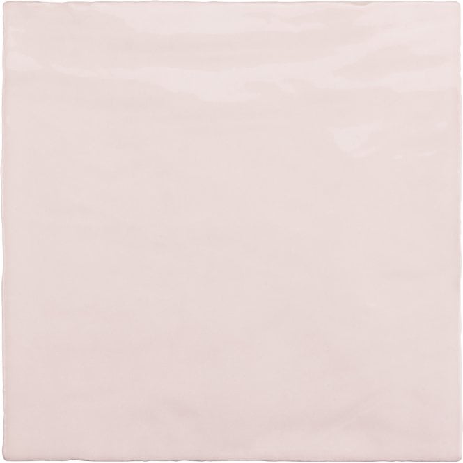 Equipe La Riviera Rose 13.2cm x 13.2cm Wall Tile