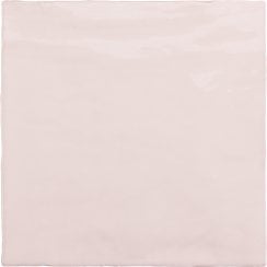 Equipe La Riviera Rose 13.2cm x 13.2cm Wall Tile