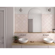 Equipe La Riviera Rose 13.2cm x 13.2cm Wall Tile