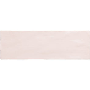 Equipe La Riviera Rose 6.5cm x 20cm Wall Tile
